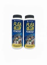 Image of 2 x pestsheild Flea Killer powder Outdoor&Indoor use Crawling Insect Killer 200g