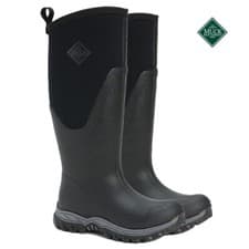 Image of Muckboots Women's Arctic Sport II Tall Muck Boots " - Black ** NEW 2025 Stock **
