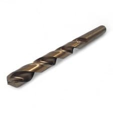 Image of HSS COBALT JOBBER DRILL BITS 135° SPLIT POINT M35 5% COBALT DIN 338