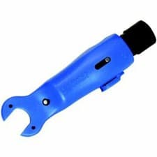 Image of Cable Stripper for RG59 / RG6 / WF 100 Cable Coaxial Cable Strip Tool