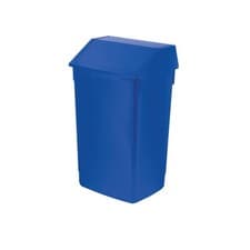 Image of Addis Fliptop Bin 60 Litre Blue AG813424