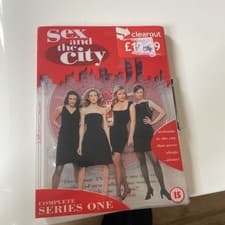 Image of Sex And The City Complete Series One (1998) DVD, Sarah Jessica Parker [Region 2]