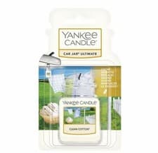 Image of Yankee Candle Car Jar Ultimate 1 Count Car Air Fresheners Up To 30 Days