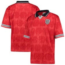 Image of England 1990 World Cup Finals Away Shirt