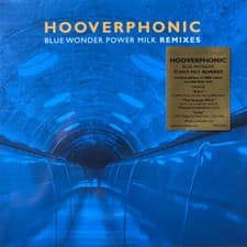 Image of Hooverphonic Blue Wonder Power Milk Remixes 12" Vinyl Maxi, Ltd, Num, Sol 2021