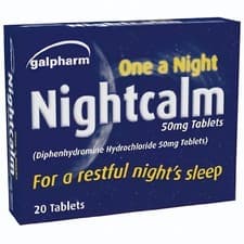 Image of Galpharm One-a-Night Sleep Aid - Nytol Alternative - 20 Tablets