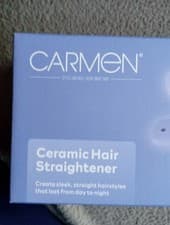 Image of Carmen Cermatic Hair Straighteners Lilic