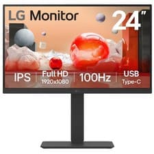 Image of LG 24BA750 24" IPS Full HD 100Hz Height-Adjustable USB-C RJ45 Moni 24BA750-B.AEK