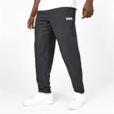 Image of Lonsdale Open Hem Woven plain Tracksuit Bottoms Jogging Pant XS - 4XL