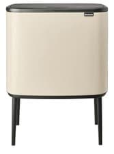 Image of Brabantia Bo Touch Bin - 36L Inner Bucket (Soft Beige) + Include Bin Bags