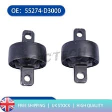 Image of New Suspension Trailing Arm Bush Set Rear fits for Hyundai Tucson Kia Sportage