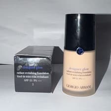 Image of Giorgio Armani Designer Glow Foundation SPF15 Shade 2 30ml Radiant Finish