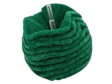 Image of Flexipads World Class Scruff Ball 75mm / 3in Green Medium