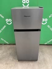 Image of Fridgemaster Small Fridge Freezer 80/20 - Silver - E Rated MTM48120ES #LF126116