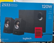 Image of Logitech Z533 multimedia speaker system black - with EU Plug