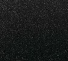 Image of 2m X 67.5cm BLACK METALLIC GLITTER STICKY BACK PLASTIC SELF ADHESIVE VINYL FILM