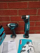 Image of Makita Angle Drill DA333DZ Cordless 12V And Makita Impact body Only