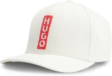 Image of Hugo Boss Cap Off White Jad-BL Hugo Red Label Adjustable Mens Genuine Brand New