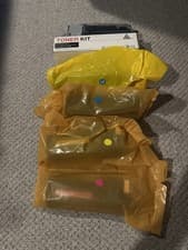 Image of 6 Cartridges Full Set Pack Dell 1320 Toner Compatible With Dell Printers