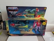 Image of Masters of the Universe Origins MOTU Prince Adam Sky Sled NEW BNIB