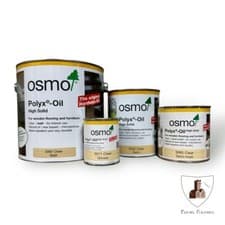 Image of Osmo Polyx Hard Wax Oil - Clear - Matt | Semi-Matt | Satin | Glossy - Free P&P