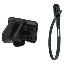 Image of Hiplok Cycle Bicycle Bike Jaw & Z-Lok Combo Pack 2021 Black