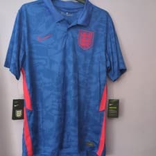Image of NEW Official Genuine Nike England Away Shirt Euro 2020/21. Size Large BNWT