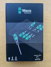 Image of Wera 7 Piece Screwdriver Set PH/PZ/SL/TX Kraftform Plus 300/7 -05105623001