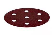 Image of Festool 499082 50pk Sanding Disc RUBIN 2 STF 90mm D90/6 P150 RU2/50