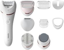 Image of Philips Epilator Series 8000, Cordless Wet and Dry Epilator - Model BRE740/11
