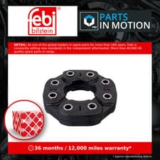 Image of Propshaft Joint fits MERCEDES VITO W639 Front or Rear 2003 on UJ Coupling Febi