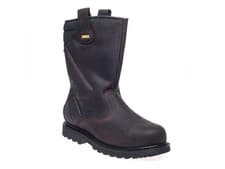 Image of DEWALT - Rigger Boots Brown UK 8 Euro 42 -