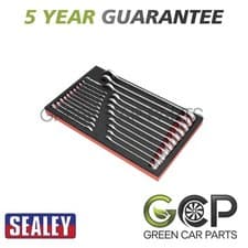 Image of Sealey Premier Combination Spanner Set 21pc AK63021