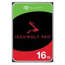 Image of Seagate ST16000NT001 IRONWOLF PRO 16TB SATA 3.5IN