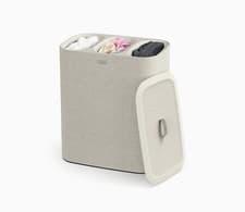 Image of Joseph Joseph Laundry Basket Tota Trio Separation 90 Litre in Ecru | 50021
