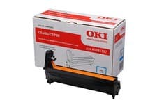 Image of Genuine Oki 43381707 Cyan Image Drum Unit C5600/C5700 Opened VAT Inc