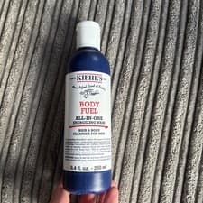 Image of Kiehl’s Body Fuel All in One Energizing Wash Hair Body Cleanser Men 250ml 8.4Oz