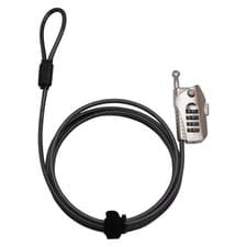 Image of 200 cm Cable Lock with Adjustable Combination for Ultimate Security