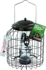 Image of Gardman Heavy Duty Squirrel Proof Bird Seed Feeder Multicolour 12.75 KG