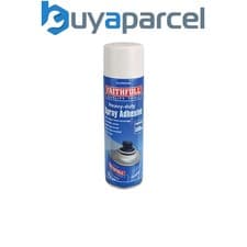 Image of Faithfull KGFAISPRAYAD Spray Adhesive Non-Chlorinated 500ml FAISPRAYAD