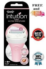 Image of Wilkinson Sword Intuition Ultra Moisture Razor for Women No Shave Gel Needed uk