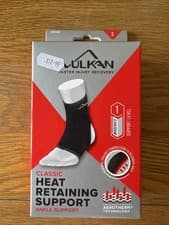 Image of Vulkan Ankle Support Neoprene Sleeve Brace Arthritis Sprain Size S