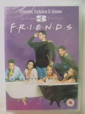 Image of 70114 DVD - Friends The Complete Third Season [NEW / SEALED]  1997  1000123620