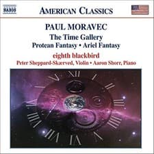 Image of Paul Moravec - Time Gallery The Protean Fantasy Ariel Fantasy Shorr - - F4z