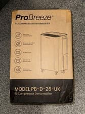Image of Pro Breeze 6L Low Energy Compact Dehumidifier