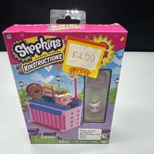 Image of Shopkins Kinstructions Checkout Lane  Set - 62 Pieces