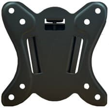Image of 13" to 32" Slim TV Wall Mount Fixed 75x75 100x100 VESA Monitor 19" 21" 22" 27"