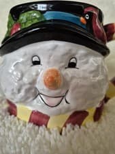 Image of Snowman Mug Ceramic World Link Group