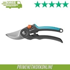 Image of GARDENA Secateurs PremiumCut Flex – Bypass Pruners (24 mm) 100% ORIGINAL ⭐⭐⭐⭐⭐