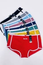 Image of 3-12 Boxer Briefs Short Shortie Boyshorts Sexy Women Teen Underwear Panties 8457